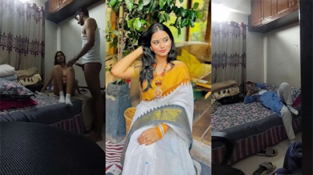 Beautiful College Babe With BF Fucking