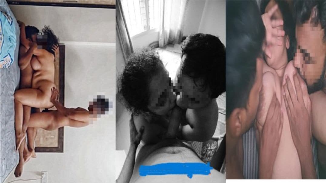 Bengali Hotwife BJ Threesome Fucking Dick