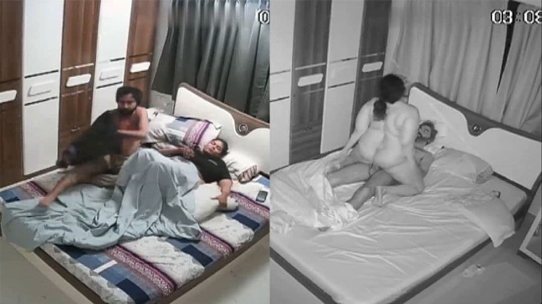 Bhabhi Fucking Hard in Surat Caught on Hindi CCTV