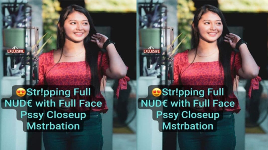 Horny Desi GF Viral Teasing Stripping Full Nude