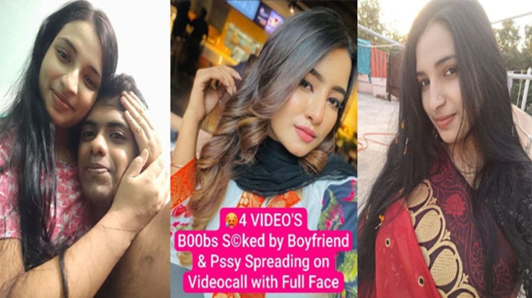 Horny Desi Girl Gets Her Boobs Sucked by Boyfriend with Full Face Exposed