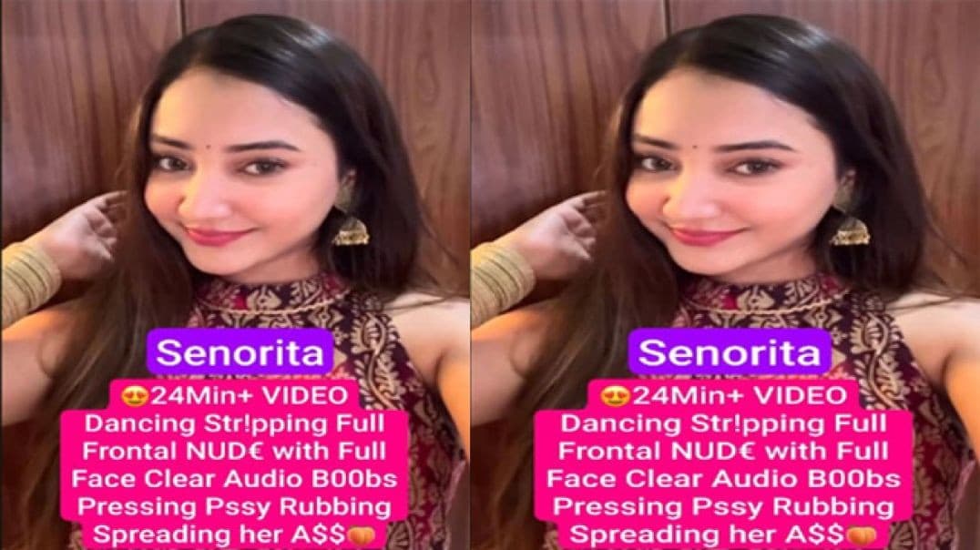 Senorita Famous Instagram Influencer Latest Most Exclusive