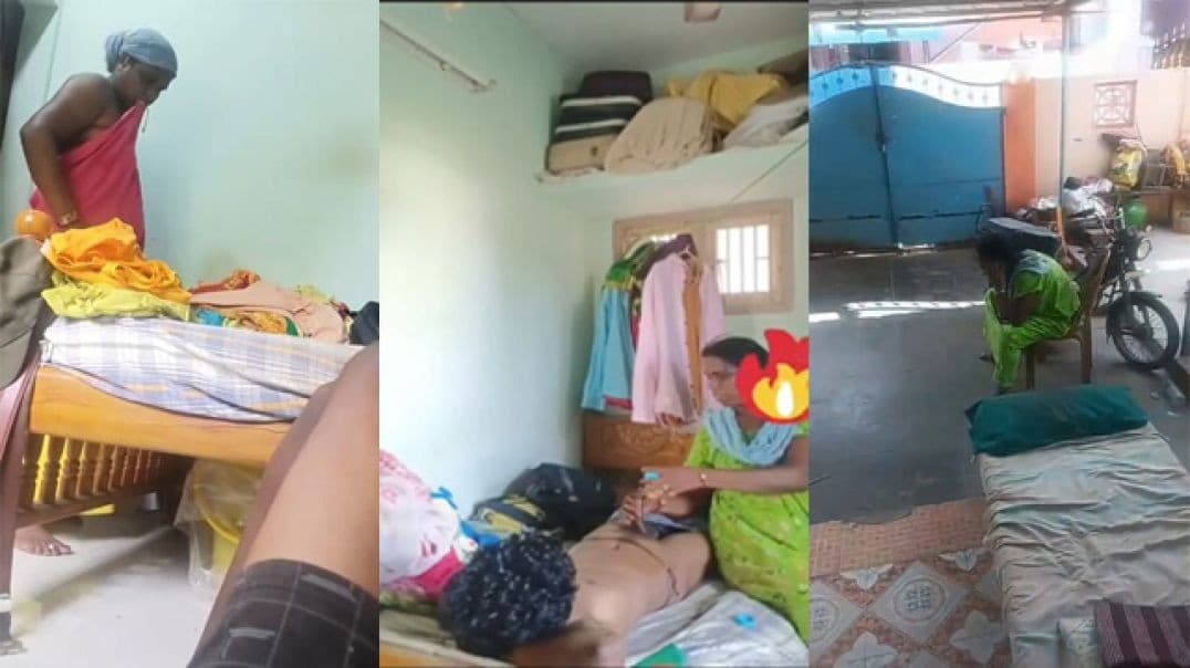 Son Manipulated Aunty to Oil Massage Dick Full Tamil Audio