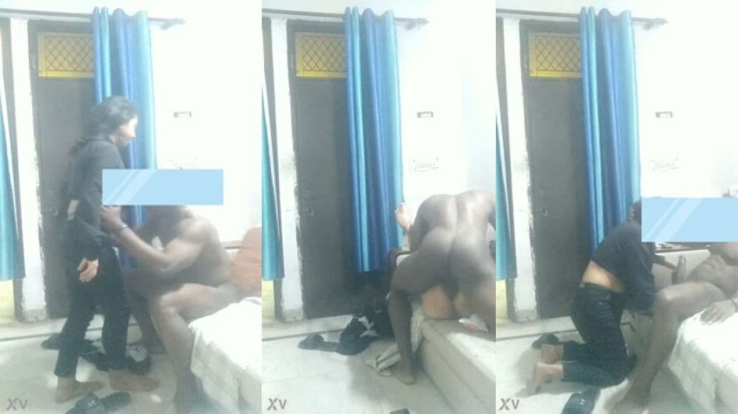 Slim Indian Girl Blowjob and Hard Fucked