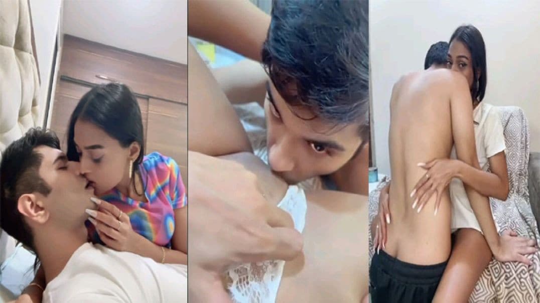 Super Horny Babe Kissing, Boobs Sucking, Pussy Licking & Sucking Dick