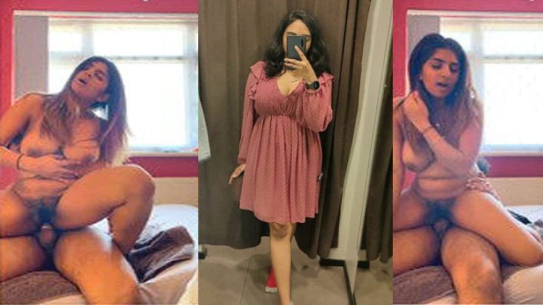 Hot Girlfriend Riding Hard Fucking