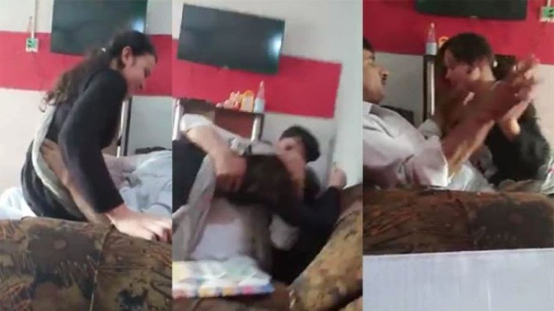 Uncle Having Full Fun With Hot Niece, Funny Trap Almost Caught