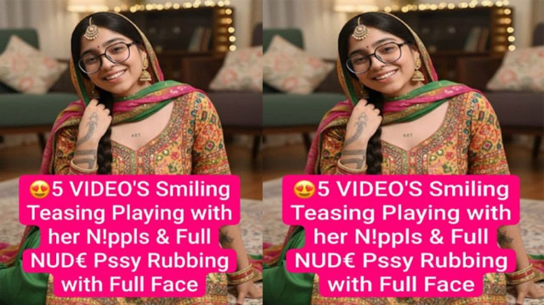 Snapchat Influencer Latest Most Exclusive Viral Smiling Teasing Nude