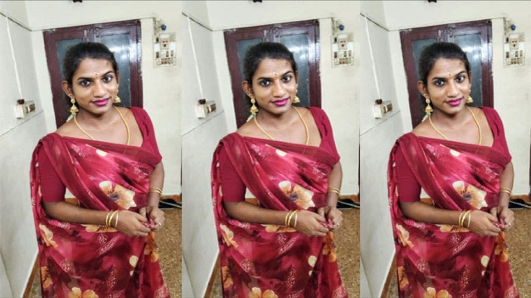 Karthika Tamil Shemale Gay Fucking with BF Desi Porn