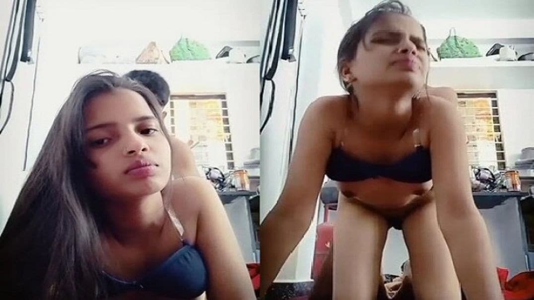 Telugu Girlfriend Fucked Doggystyle in New Sex Video