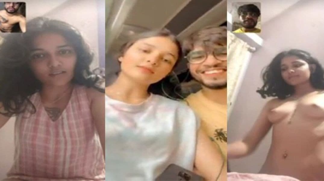 Beautiful Sexy Indian Girlfriend Hard Blowjob and Showing Ass