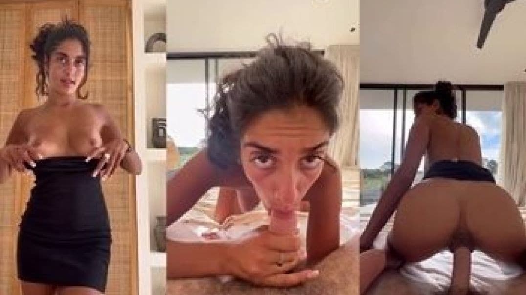 Aria Khan Blowjob Riding Sex Tape