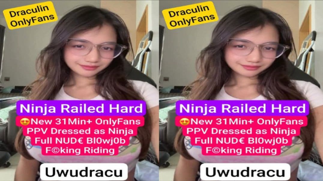 Uwudracu aka Draculin Panty Removal Hard Fuck Riding Full Nude Blowjob