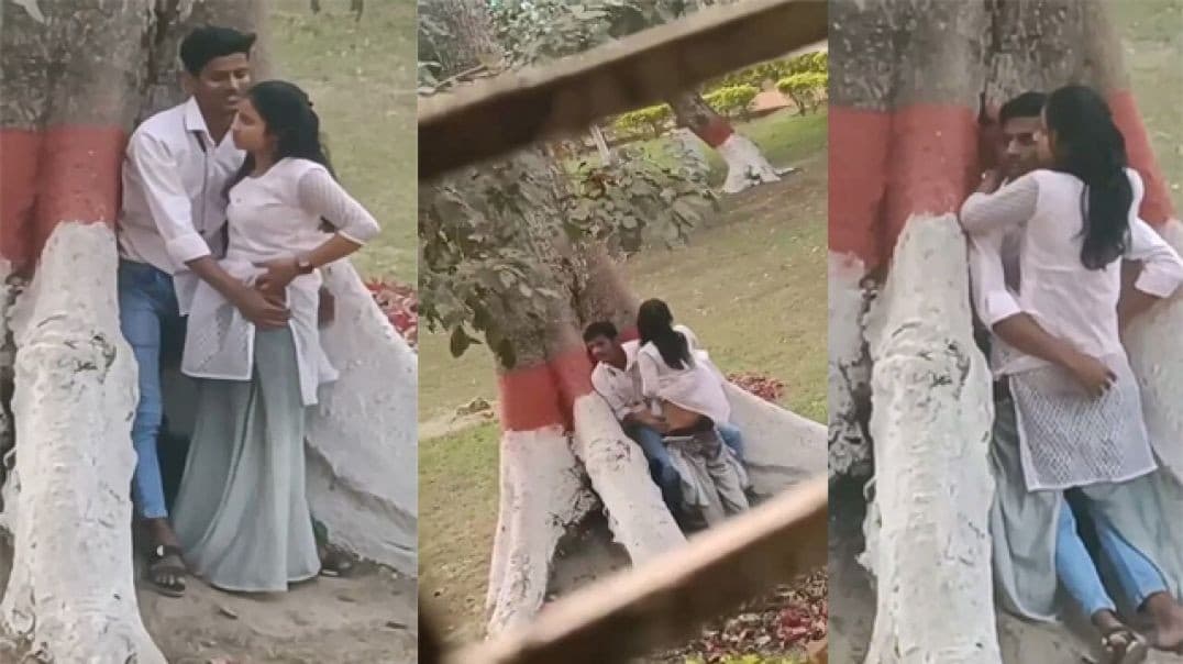 College Lover Bunks Class and Fucking in Park