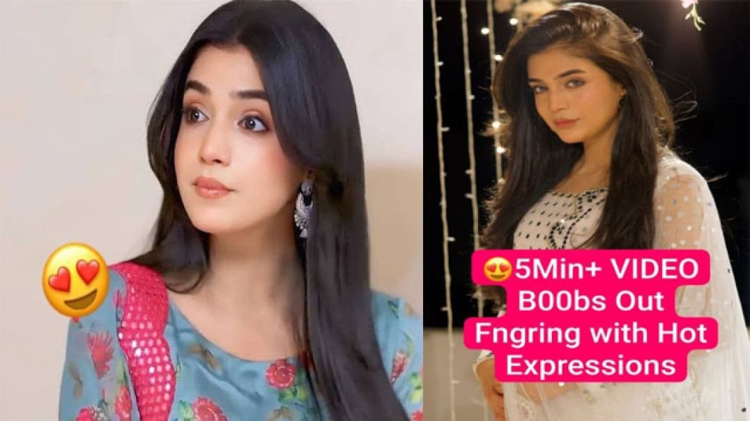 Beautiful Famous Actress & Model gets Crazy in her Debut Boobs Out Fingering