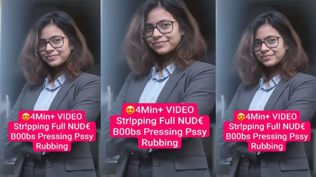 Viral Businesswoman Latest Teasing, Stripping & Full Nude