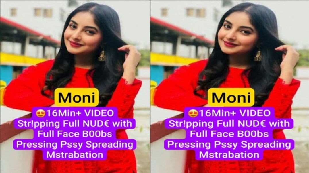 TikToker Moni's Latest Exclusive Premium Live Stripping Full Nude