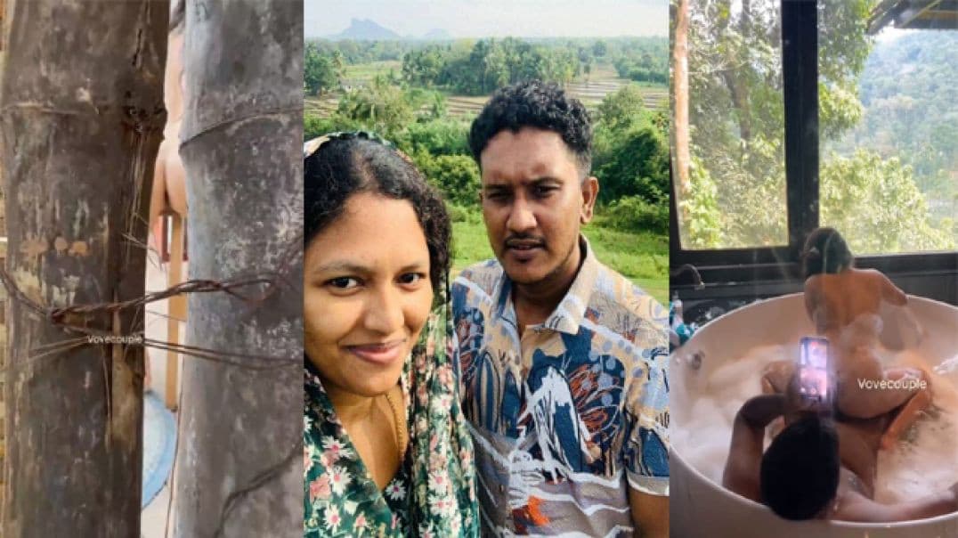 Sexy Indian Wife Aka Vove Couple Sex With Lover