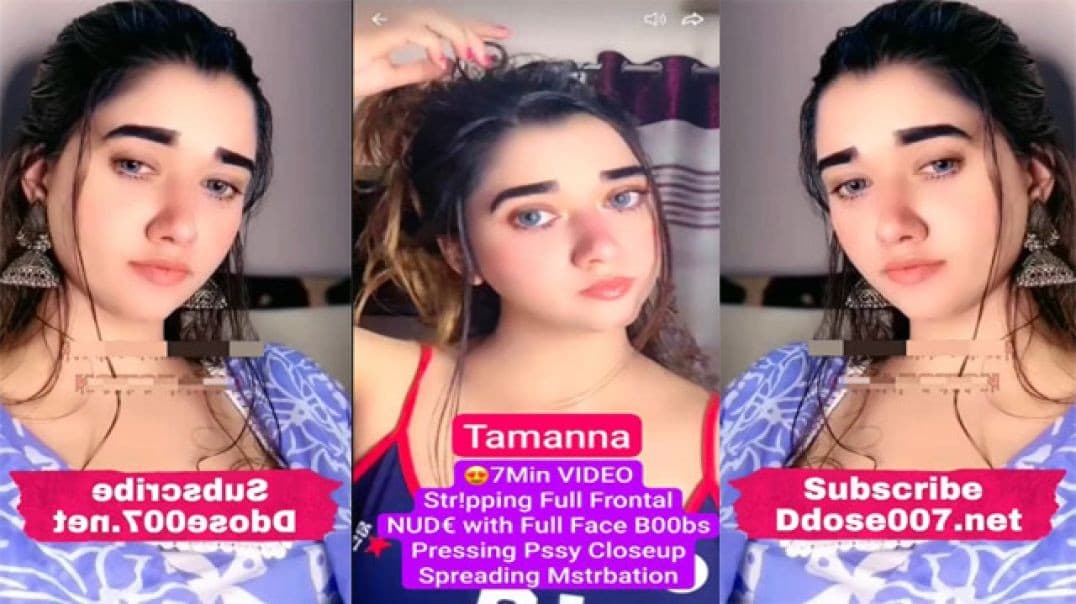 Tamanna Beautiful Insta Influencer Most Exclusive Premium Live