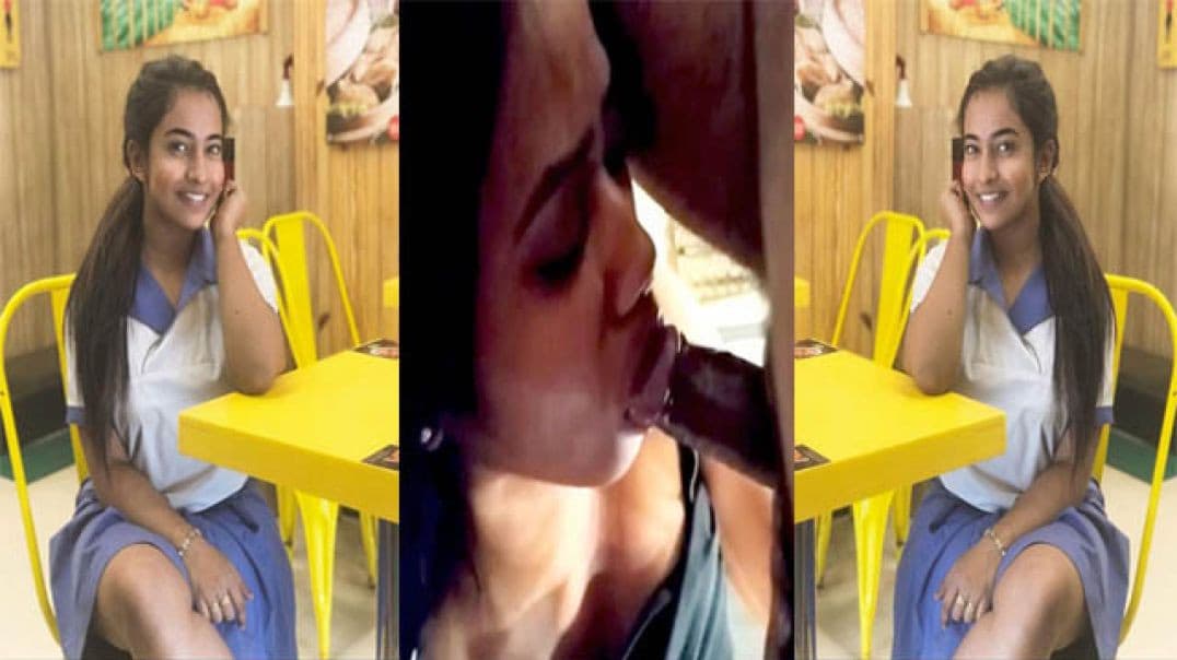 Beautiful Girl Showing Hot Boobs, Pressing and Mouth Fucking Video