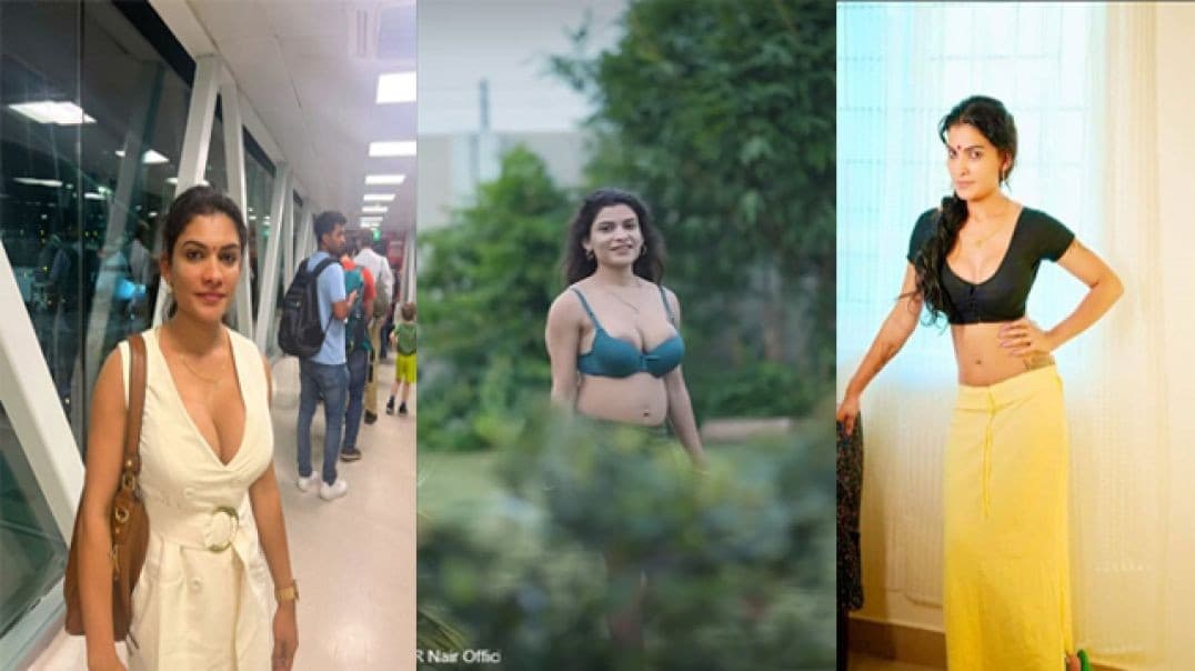 Renowned Mallu Model Resmi Nair Smoking Blowjob & Sex And Tits Groped