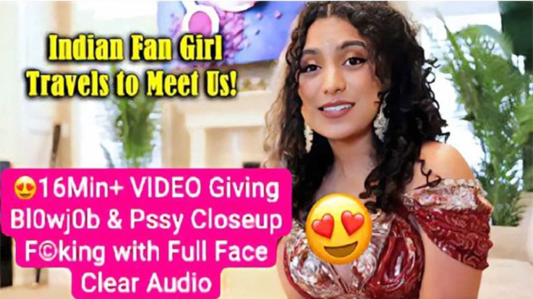 NRI Girl Roleplay Video Giving Blowjob Pussy Closeup Fucking with Full Face & Clear Audio