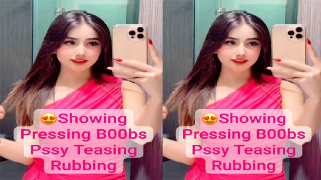 Famous Pakistani Influencer Viral Video Showing Pressing Boobs