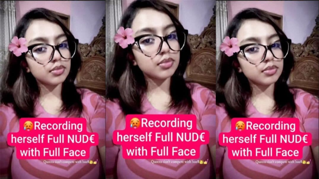 Horny Hostel Girl Records Full Nude Viral Video for Seniors