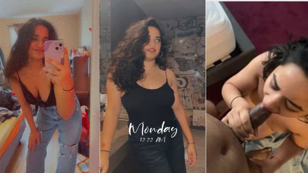 Indian Sexy Hot Babe Sucking Bf Dick