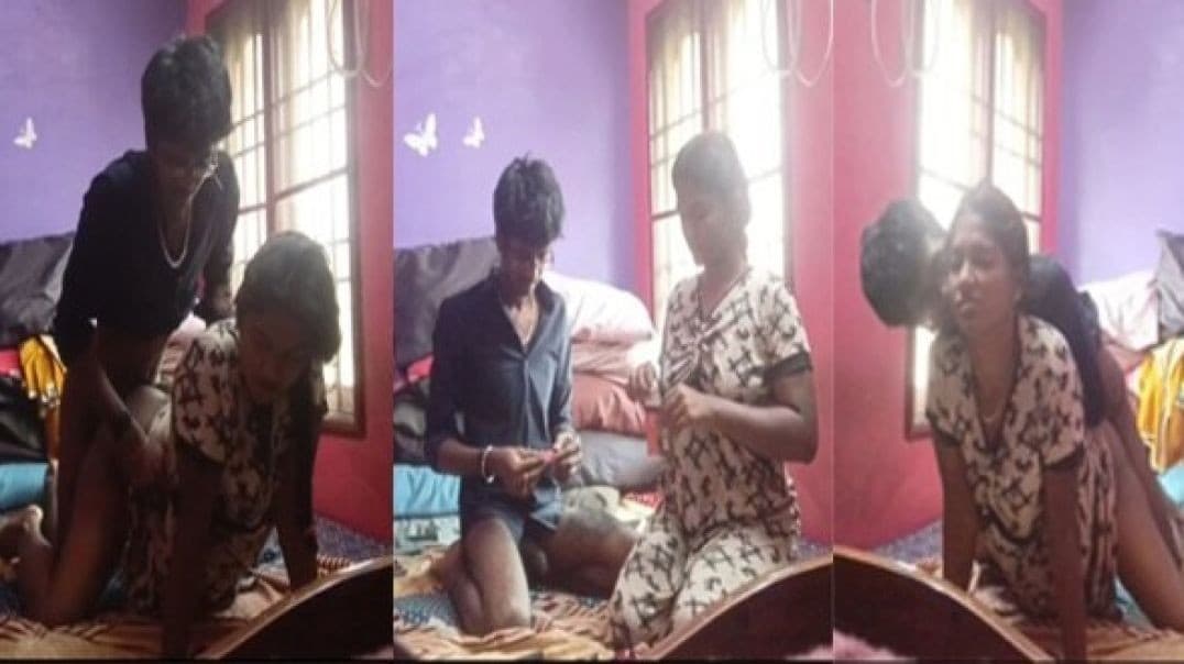 Cute Teen Brother and Sister Condom Cover Fucking Homemade