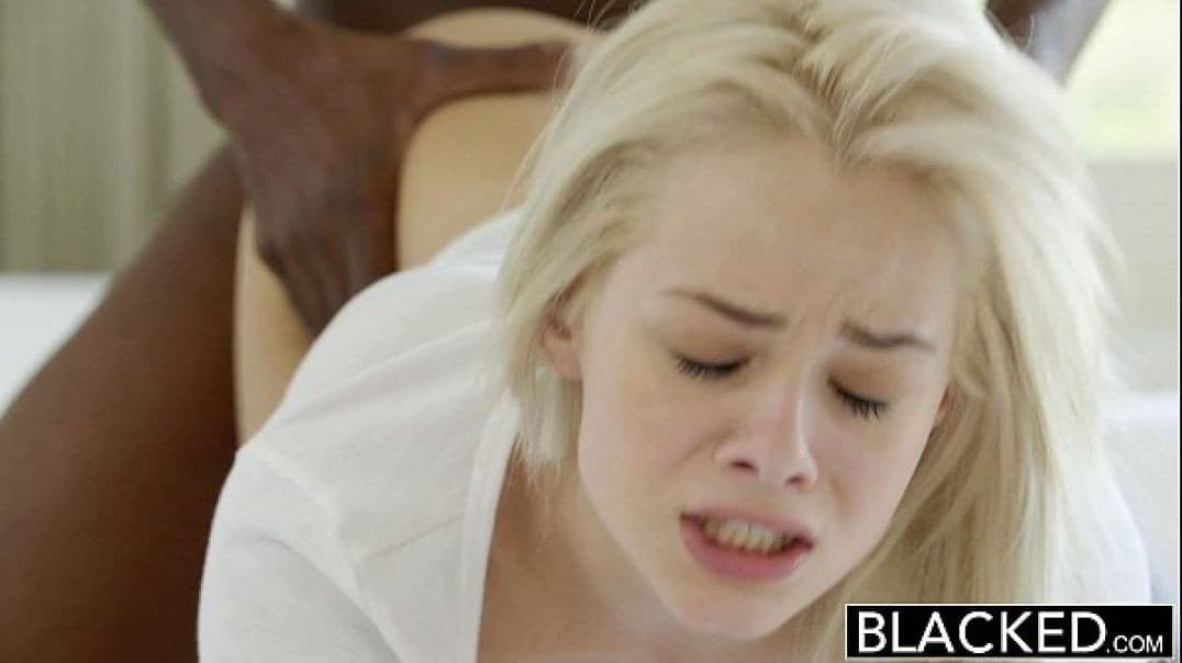 BLACkED – Elsa Jean Takes Her First BBC