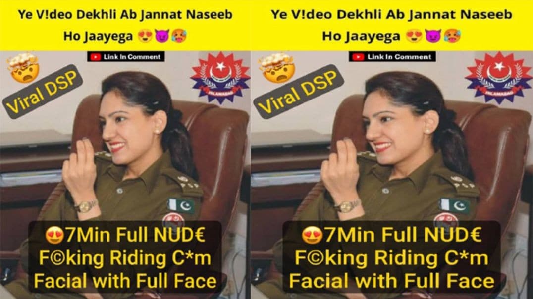 Beautiful Pakistani DSP Latest Trending Fucking Riding Video