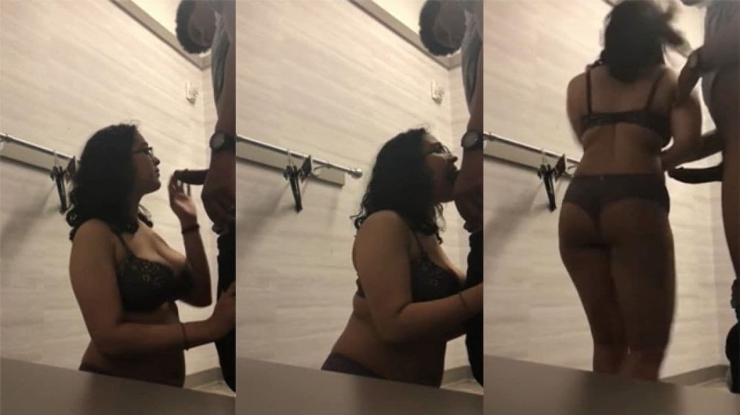Nerdy Mallu Girl Giving Blowjob, Standing Fuck & Ass Riding