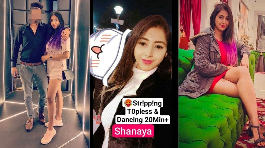 SHANAYA Beautiful Horny Insta Influencer Most Demanded Premium Live Dancing Stripping Topless with Full Face Clear Audio
