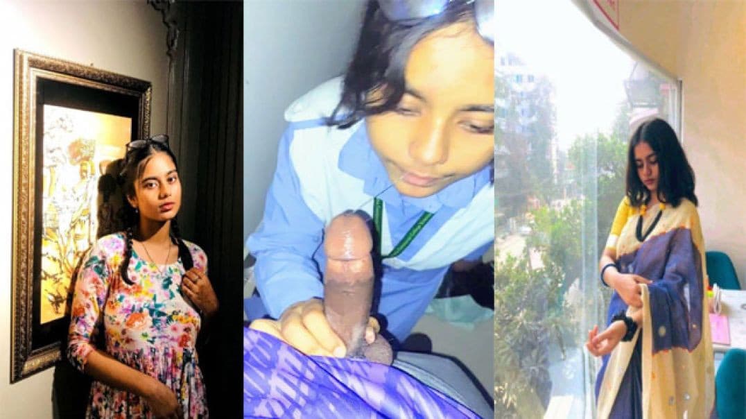 Horny GF Fucking, Blowjob, Handjob, and Taking Cum in Mouth MMS Video Update