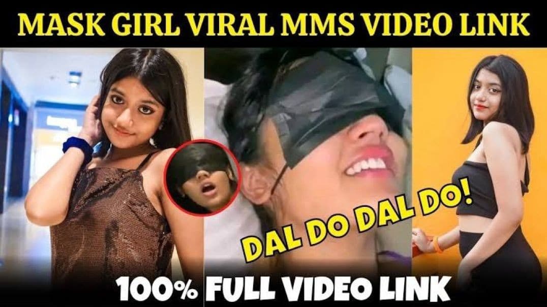 Indian Viral Mask Girl