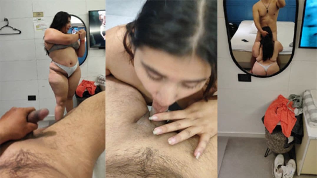 Desi Chubby Office Girl Stripping in Hotel Room