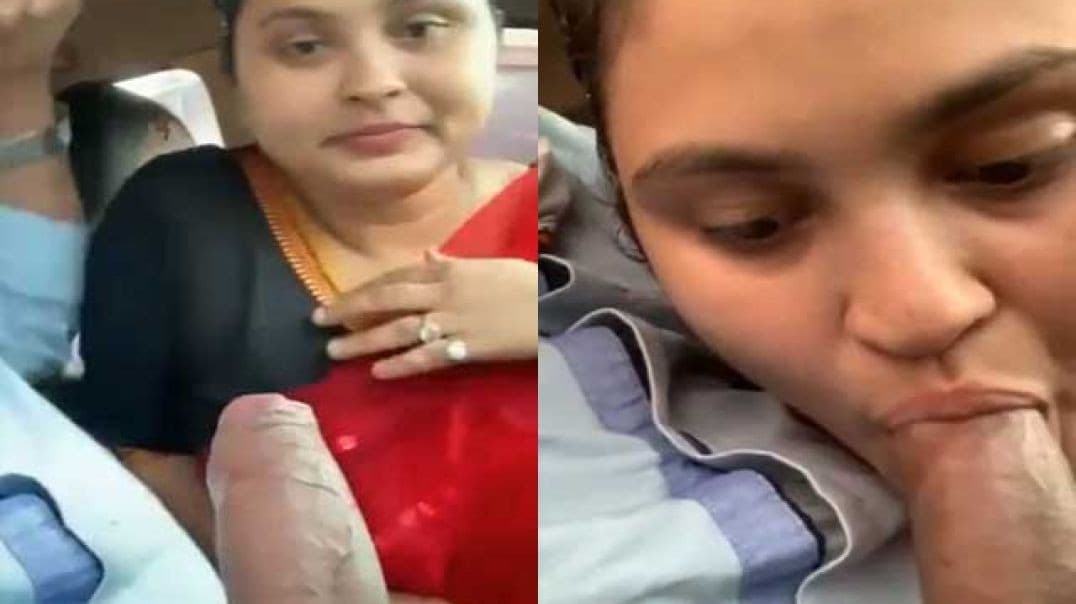 Beautiful Desi Girl Sucking Big Dick In Car Sex