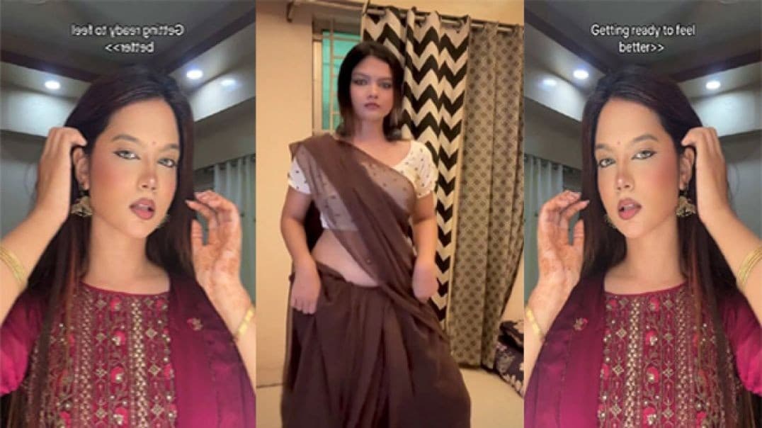 Beautiful Babe Showing With Clear Talking