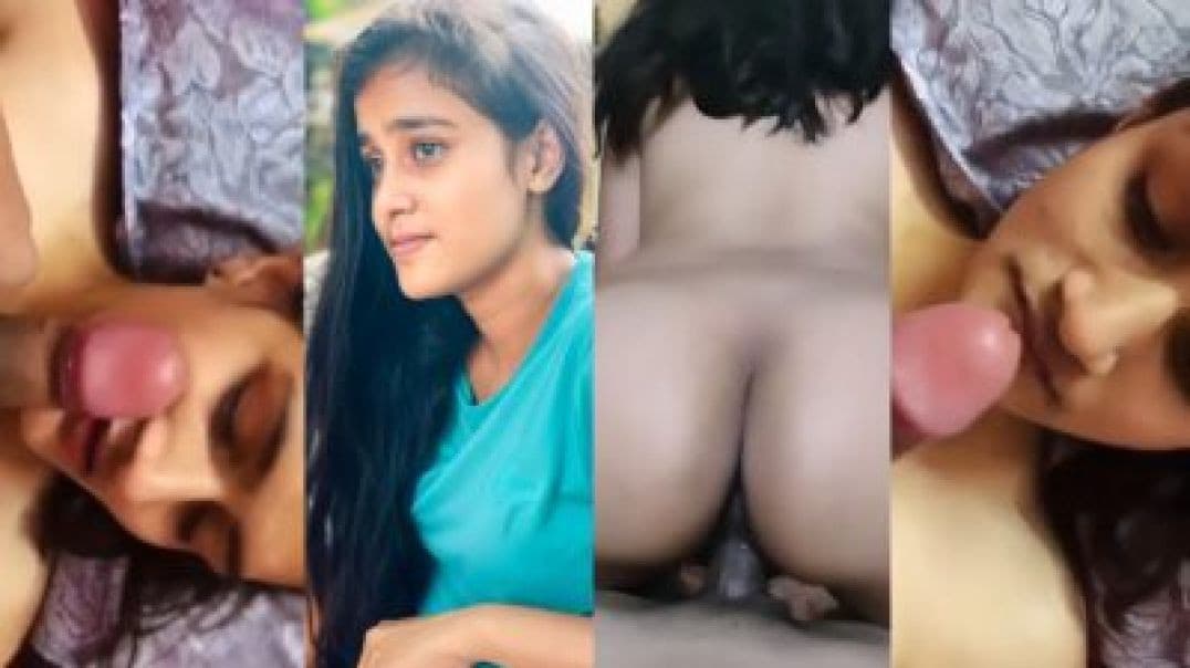Cute Girl Blowjob and Fucking with Hindi Dirty Talk