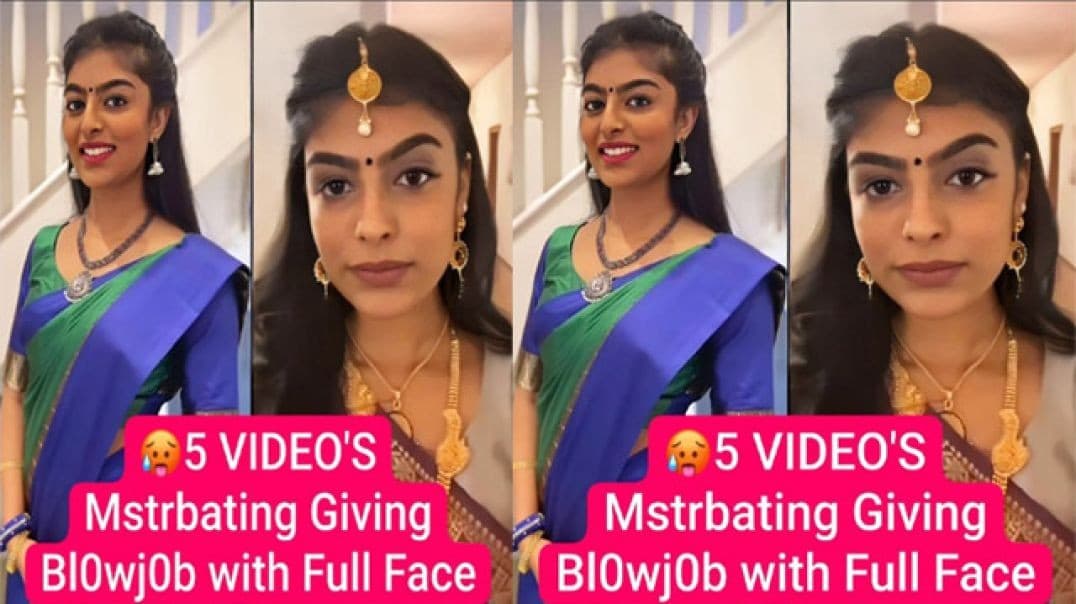 Beautiful Desi NRI Girl Went Abroad for Studying Ended up Masturbating & Giving Blowjob to her Seniors (3 VIDEOS)