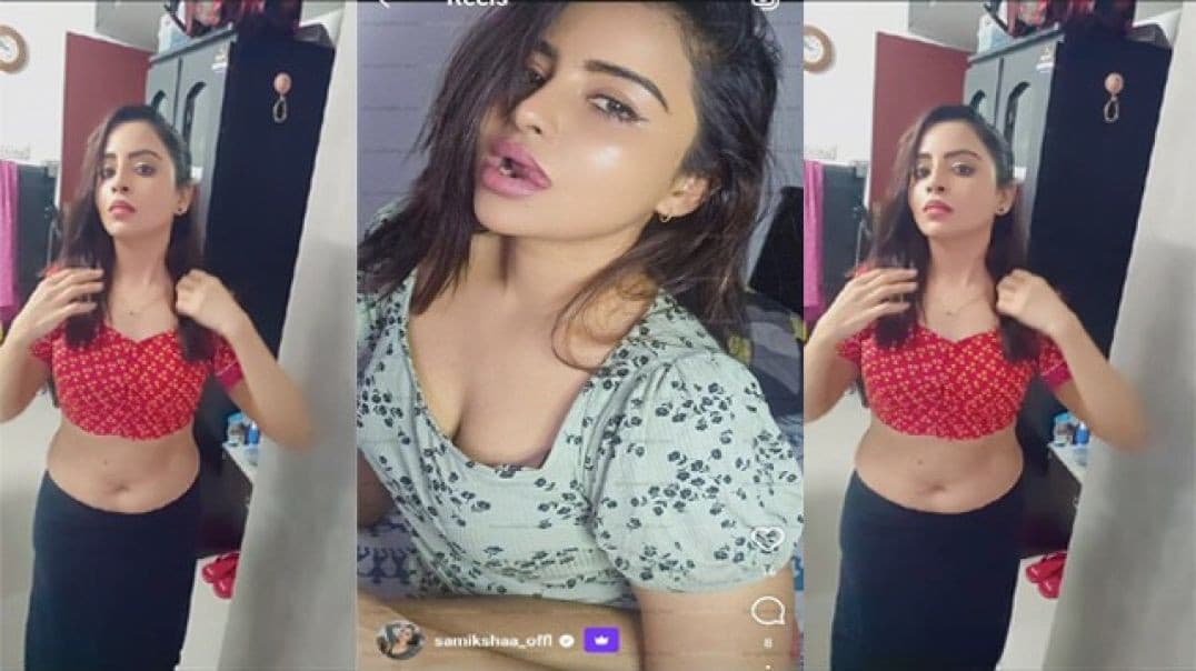 Tamil Insta Fame Samikshaa Exclusive