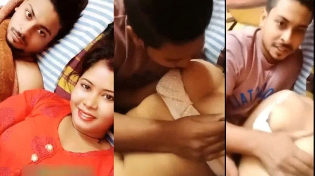 Cute Big Boobie Desi GF New Latest OYO Room Exclusive Video