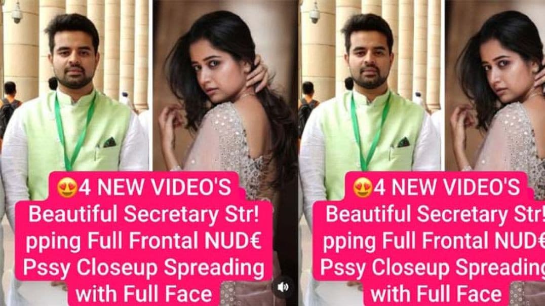 MLA Prajwal Revanna Massive Beautiful Secretary Stripping