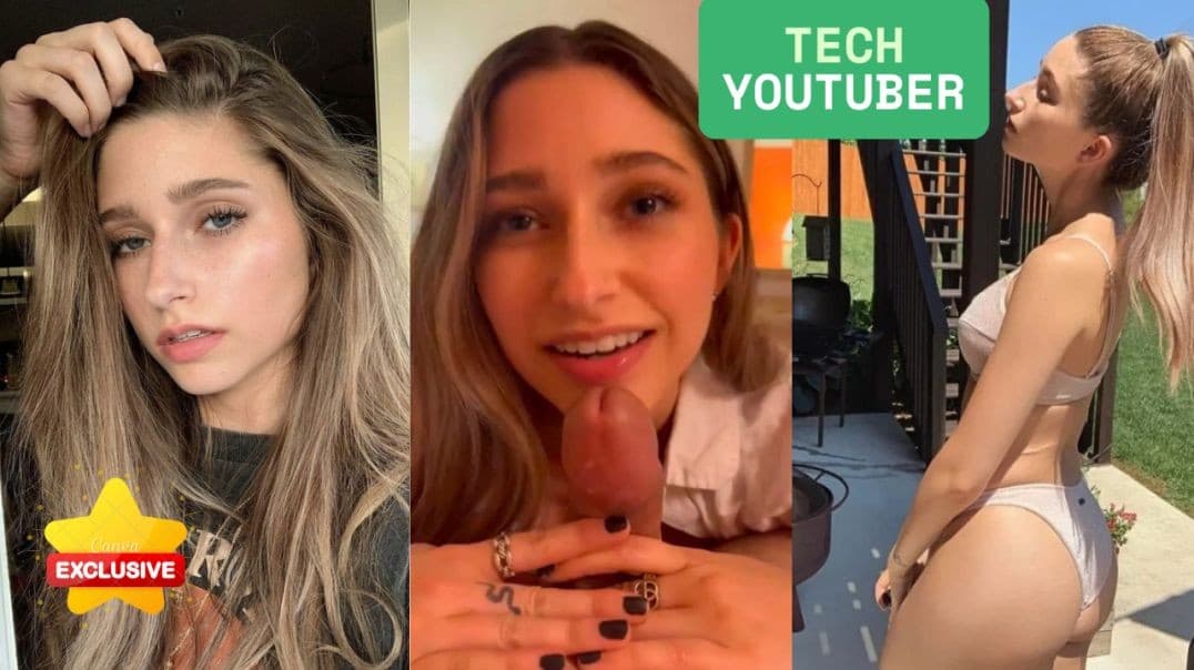 Beautiful Tech YouTuber Latest Viral Leaked: Amazing Blowjob & Full Nude Fucking