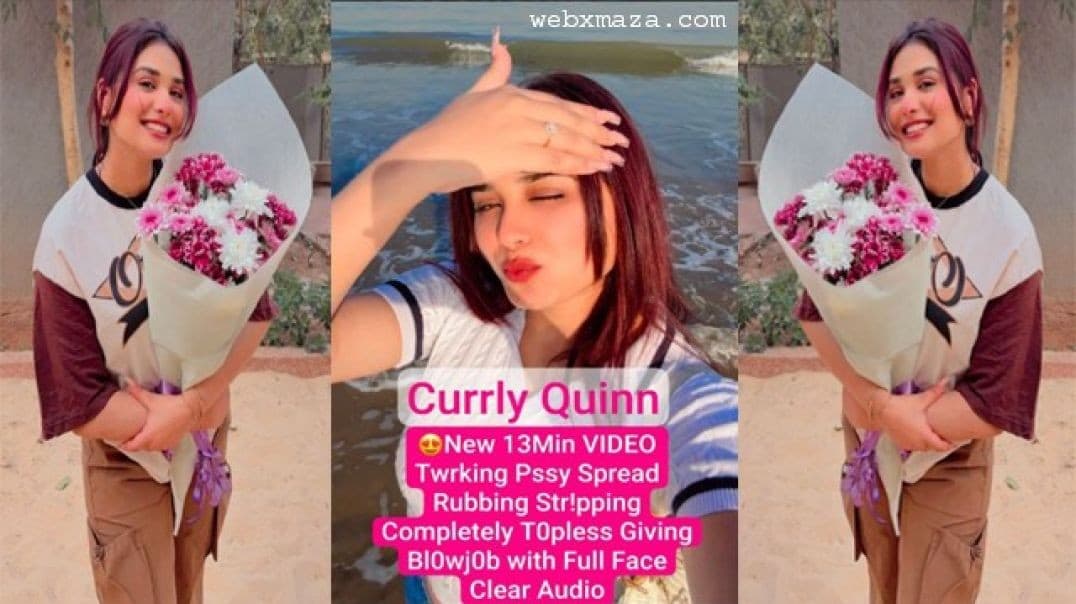 Currly Quinn New Latest Premium Live with Full Face
