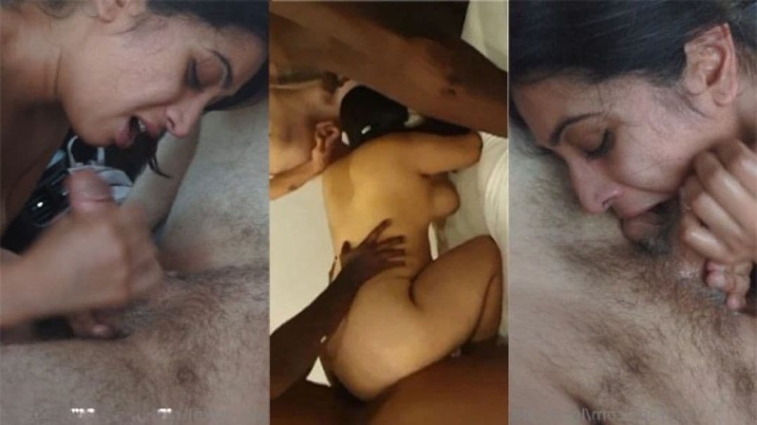 Hot Young Wife Invites 3 Bosses for Promotion Sex MMS