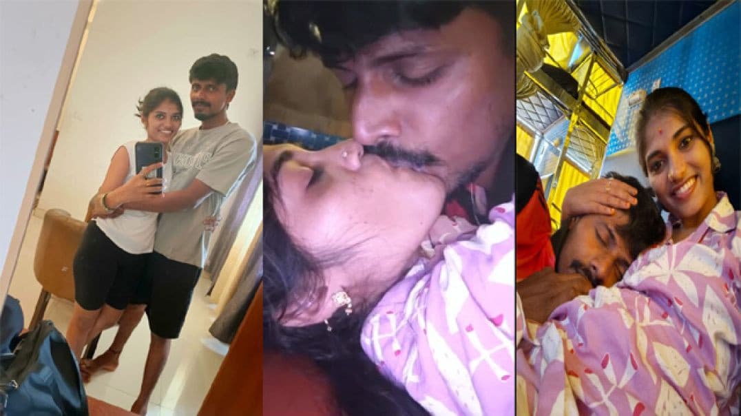 Newly Married Couple Hotel Fucking