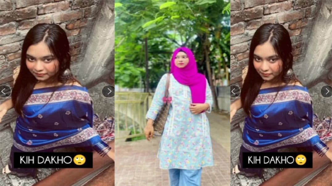 Cute GF Pressing Boobs and Showing Pussy