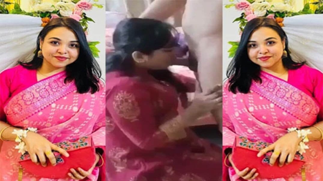 Beautiful Big Boob Wife Showing and Sucking Dick